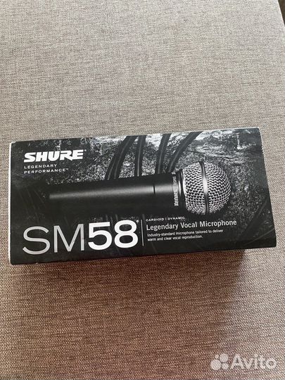 Микрофон shure SM58