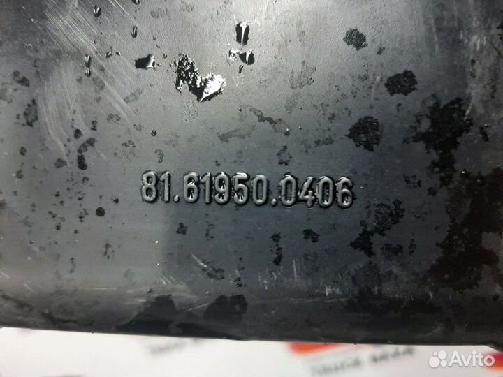 Воздуховод отопителя Man TGX