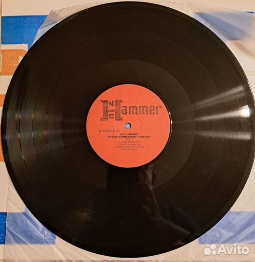 Mc Hammer - Please Hammer dont hurt em (Винил LP)
