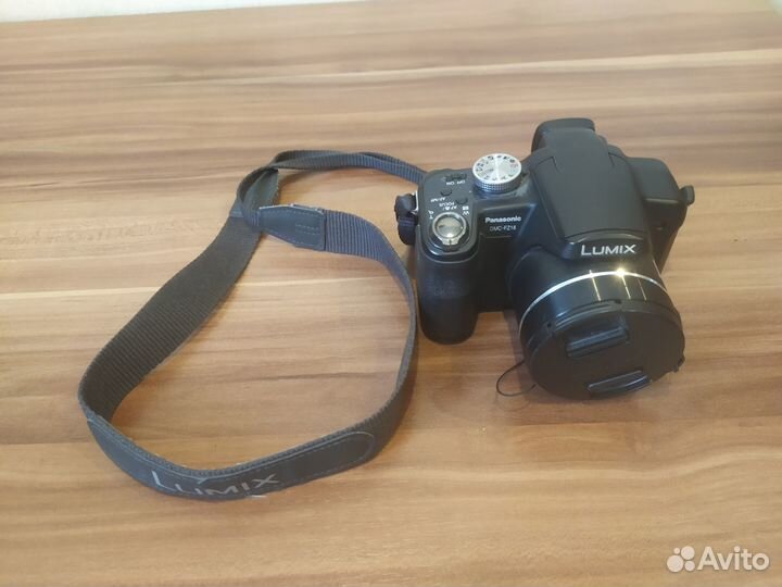 Фотоаппарат Panasonic Lumix DMC-FZ18