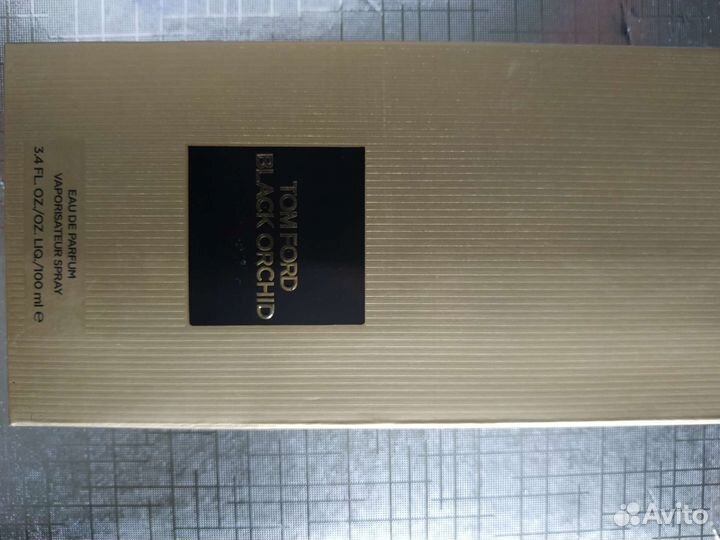 Парфюмированная вода TOM ford black orchid 100 мл