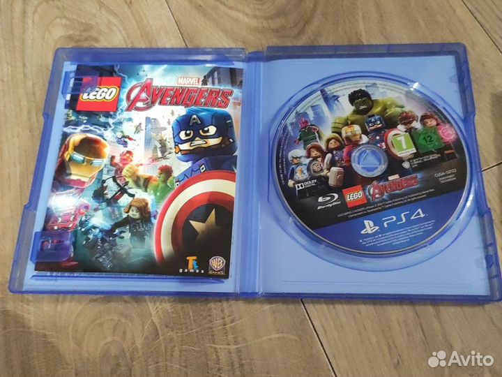 Игра на ps 4 lego marvel Avengers