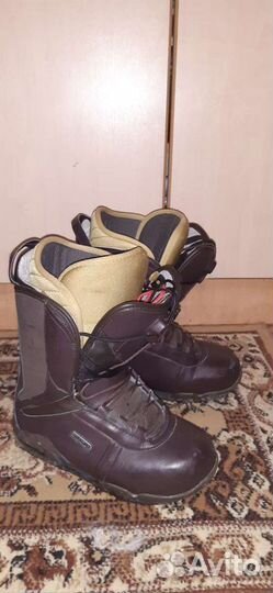 Сноубордические ботинки