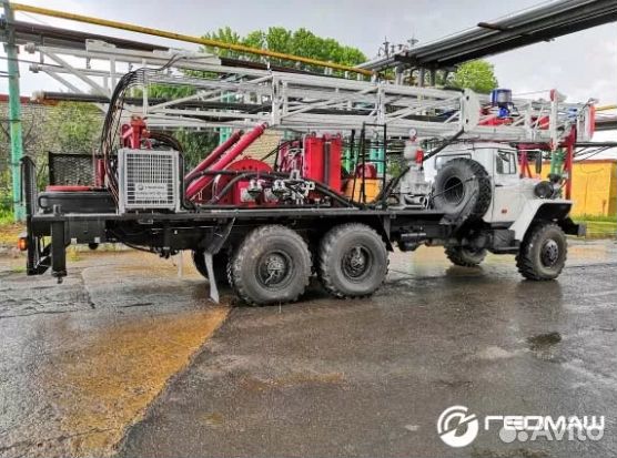 Буровая установка Геомаш УРБ-25, 2024