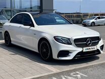 Mercedes-Benz E-класс AMG 3.0 AT, 2016, 79 000 км, с пробегом, цена 4 500 000 руб.