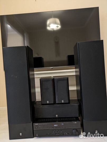 Ресивер yamaha rx v 373 +usb