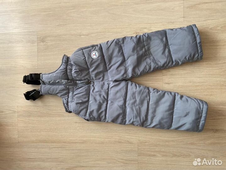 Детский зимний комбинезон на девочку