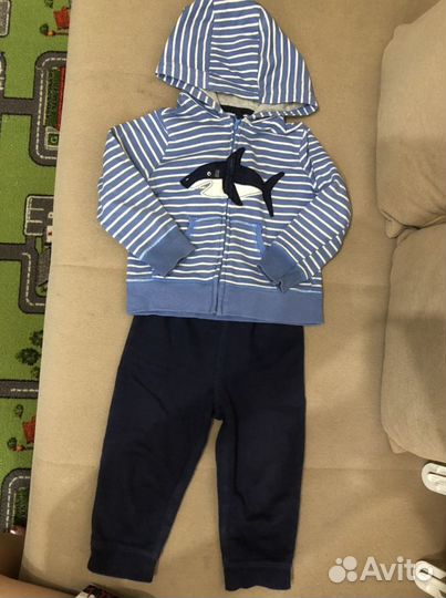 Спортивный костюм Carter’s 18 m