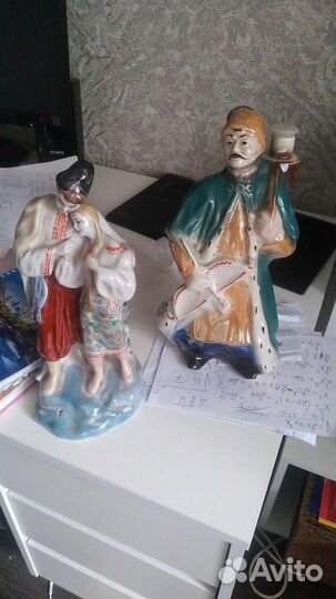 Статуэтка Майская ночь фарфор