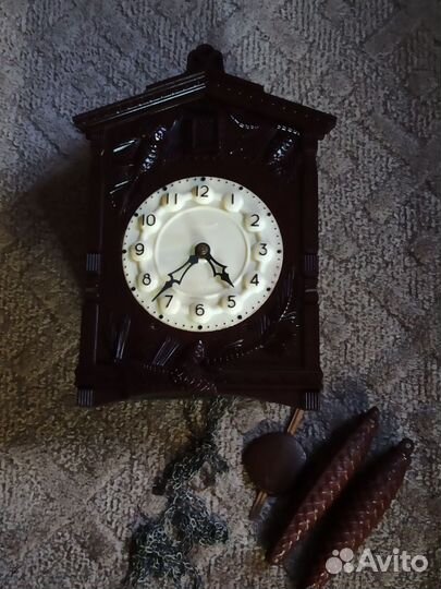 Часы с кукушкой Маяк