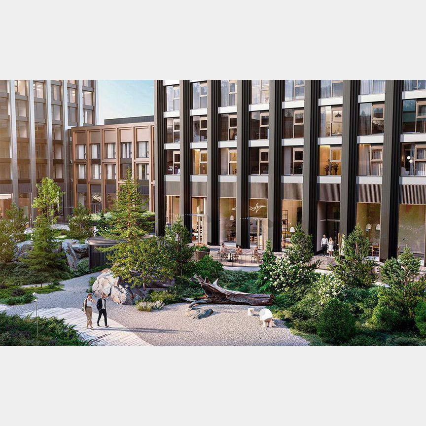 2-к. квартира, 59,2 м², 18/59 эт.