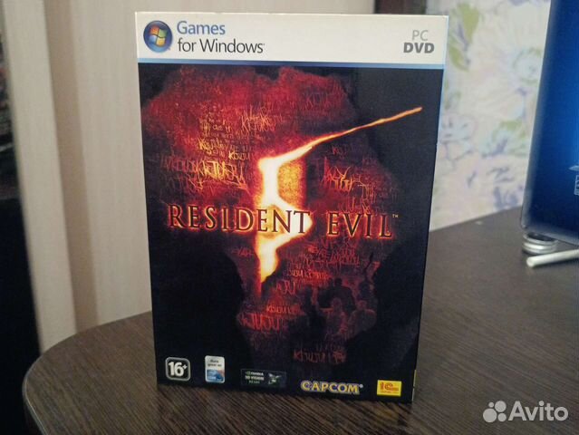 Resident Evil 5 (PC, DVD Box)
