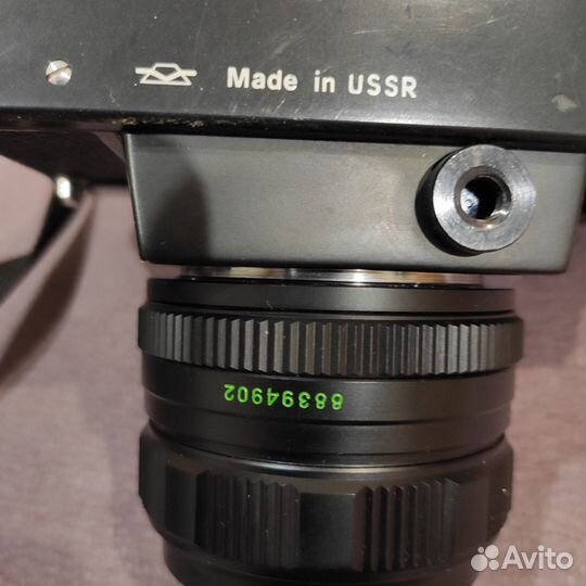 Зеркальный фотоаппарат плёночный Зенит 11