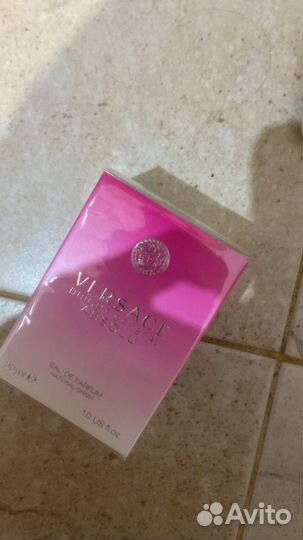 Туалетная вода versace Bright Crystal30мл оригинал