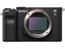 Sony Alpha a7C (7c) Body Black