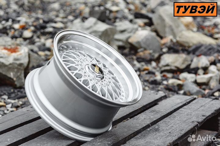 R15 BBS RS 8.0J ET30 4*100/ 4*114.3 (F007)