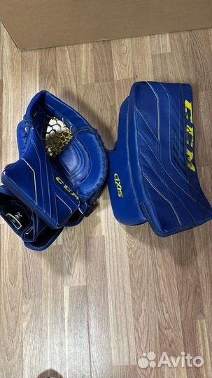 Щитки блин ловушка вратарская форма хоккей