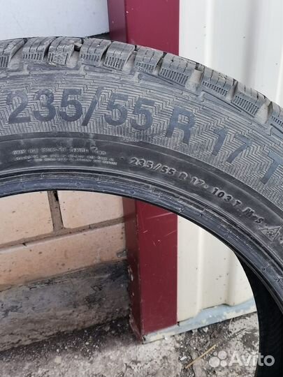 Gislaved NordFrost 100 235/55 R17 108