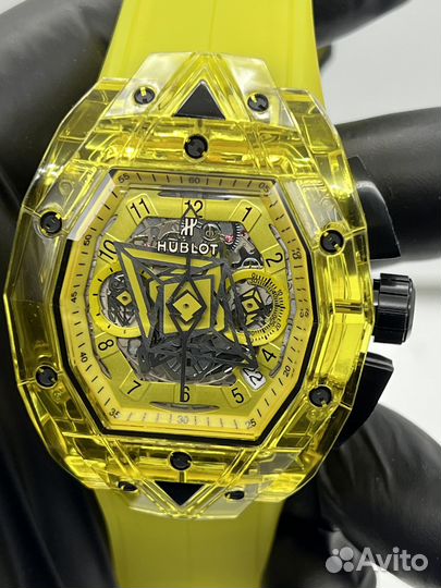 Часы Hublot Spirit of Big Bang Sang Bleu 42mm