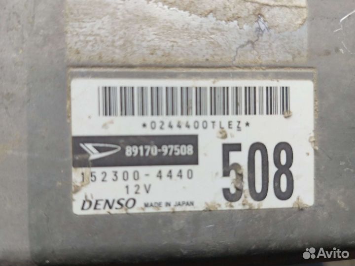 Блок управления airbag Daihatsu Atrai 7 S231G,K3VE