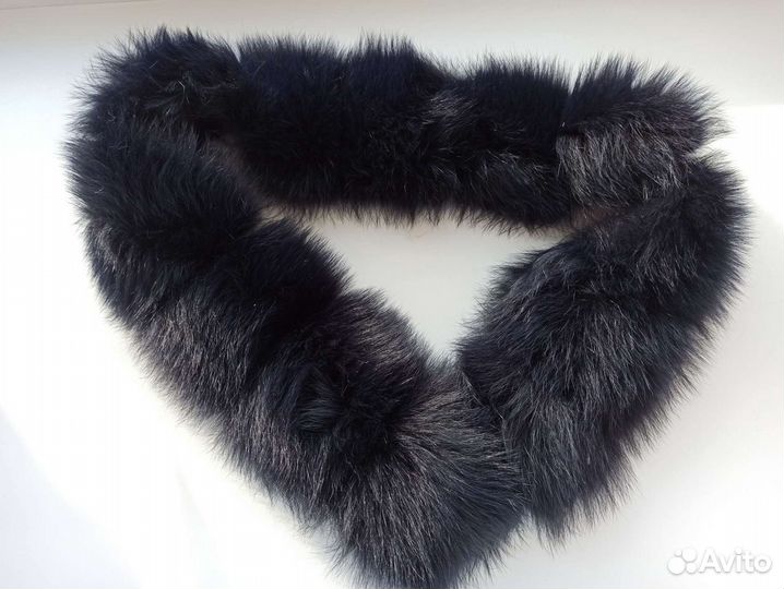 Меховой воротник