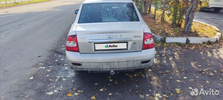 LADA Priora 1.6 МТ, 2012, 220 000 км