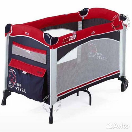 Прокат от Супермамы Кровать-манеж Brevi