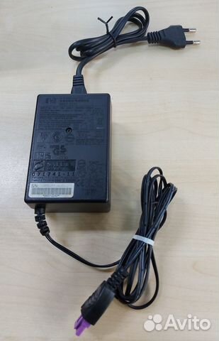 Блок питания для принтера HP, оригинал