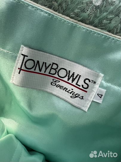 Вечернее платье Tony Bowls