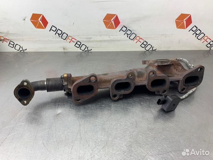 Коллектор выпускной Mercedes Sprinter W907 OM651