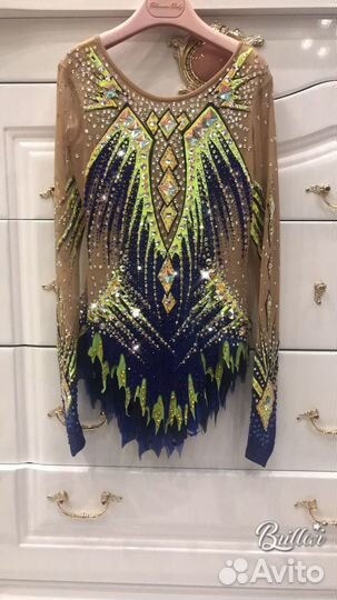 Купальник для художественной гимнасти 122-132