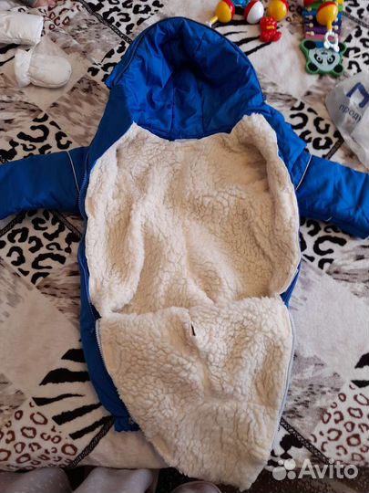 Комбинезон зимний