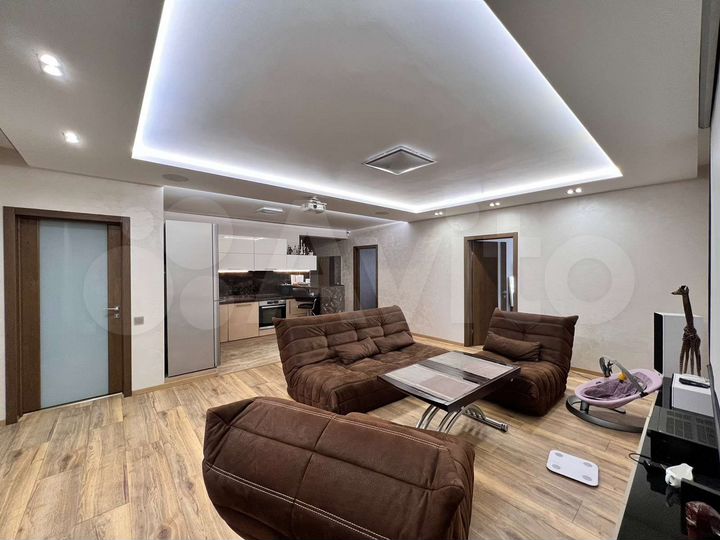 3-к. квартира, 96,6 м², 3/17 эт.