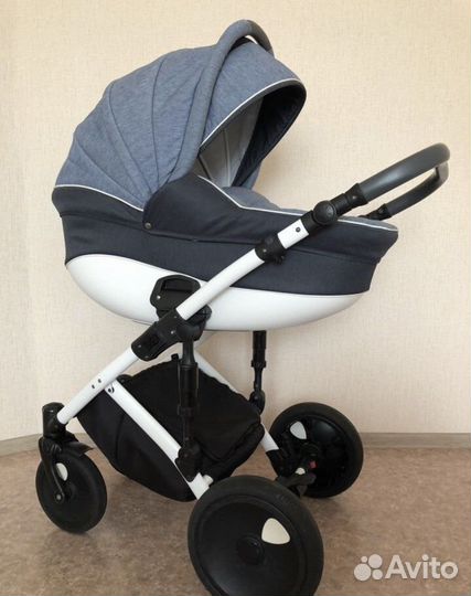 Коляска tutis viva 4 Luxury 3 в 1