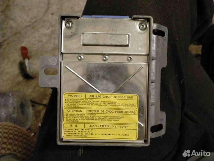 Блок управления Airbag Mazda Xedos 9