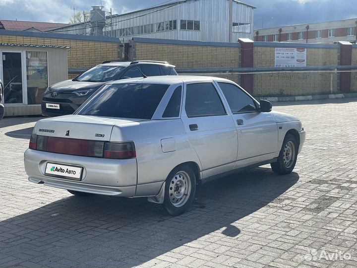 ВАЗ 2110 1.6 МТ, 2007, 235 547 км