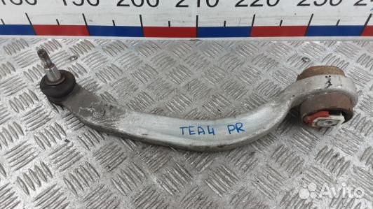 Рычаг передний нижний правый skoda superb 1 (TEA04