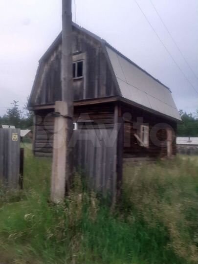 Дом 30 м² на участке 12 сот.