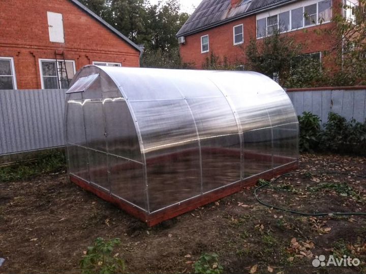 Теплицы из поликарбоната