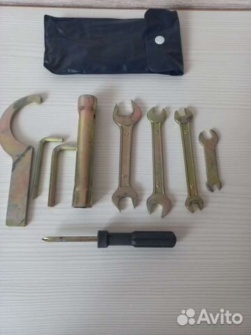 Набор ключей для мототехники