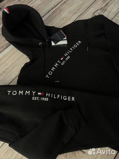 Спортивный костюм Tommy Hilfiger 1985 черный