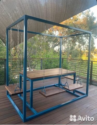 Качель-беседка SwingTable