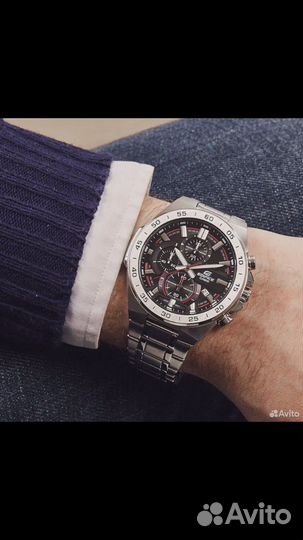 Casio Edifice (оригинал) документы,коробка