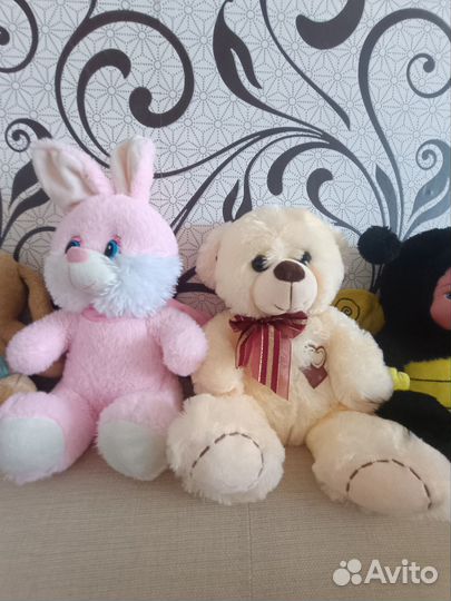 Мягкие игрушки цена за всё