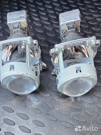 Линзы в фары audi