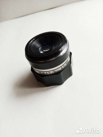 Объектив Mikar/s 4,5/55