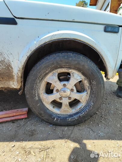 LADA 4x4 (Нива) 1.6 МТ, 1986, 2 000 км