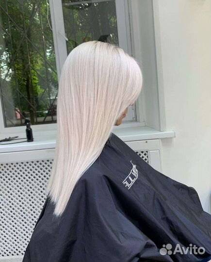 Модель на сложное окрашивание