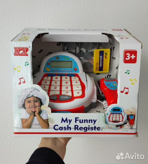 Игровой набор Касса новый
