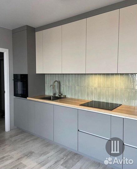 Кухня Прямая